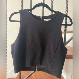 Club Monaco crop top